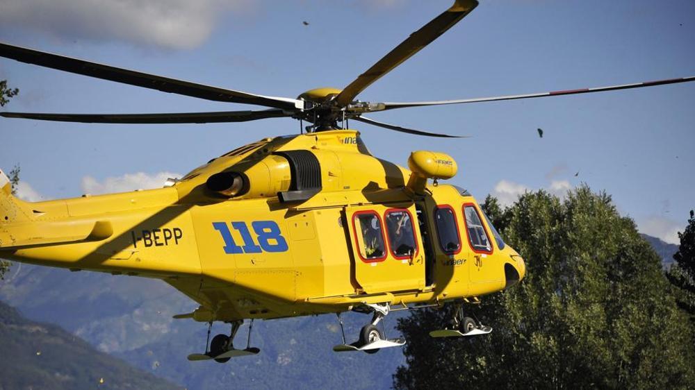 L'autista pisano era stato trasportato in ospedale con l'elisoccorso del 118