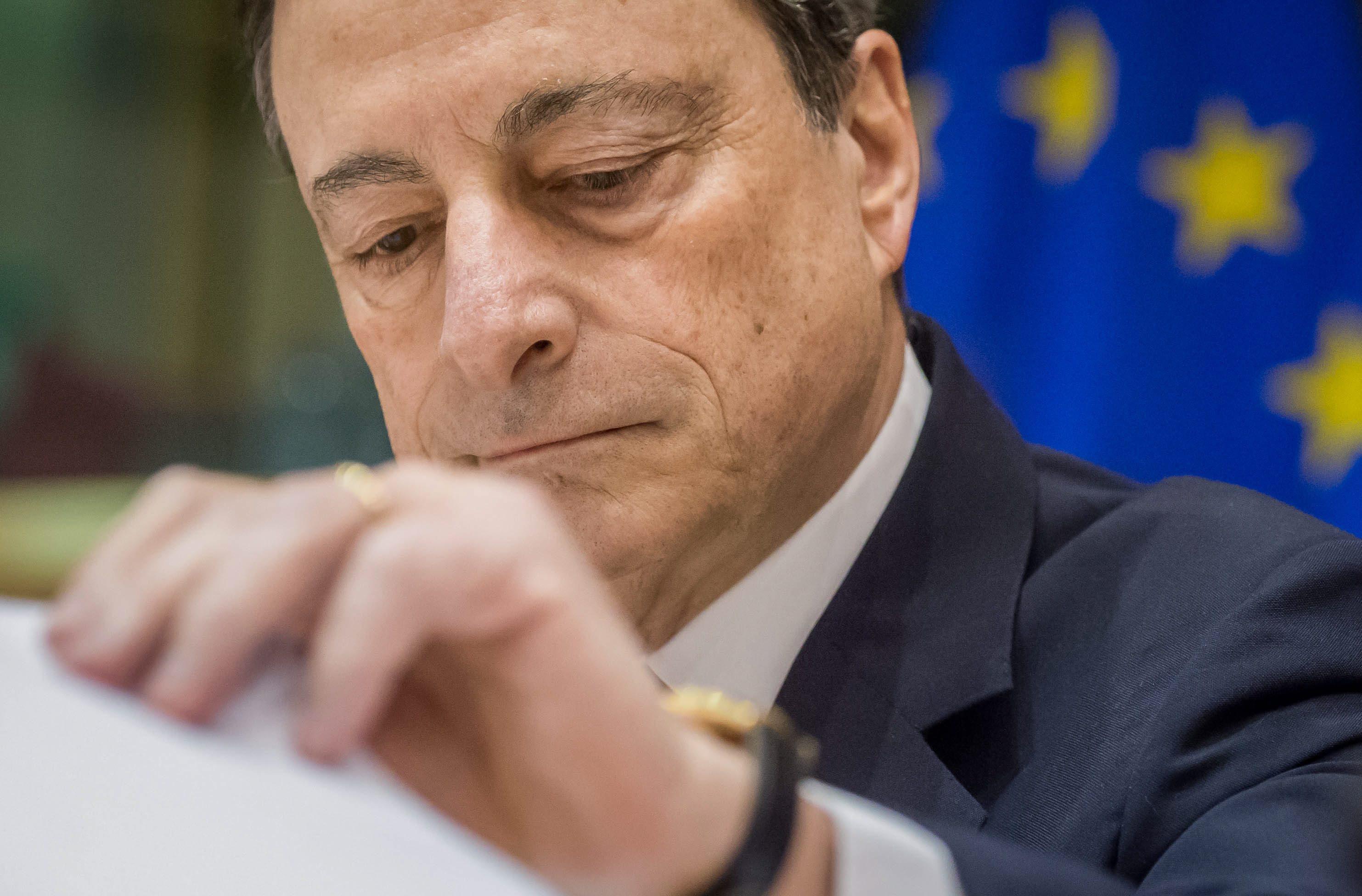 Il bazooka di Draghi non basta