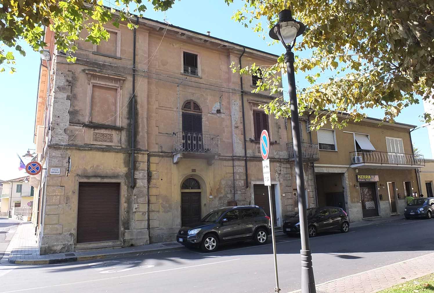 La casa natale di Antonio Tabucchi (Foto Muzzi)
