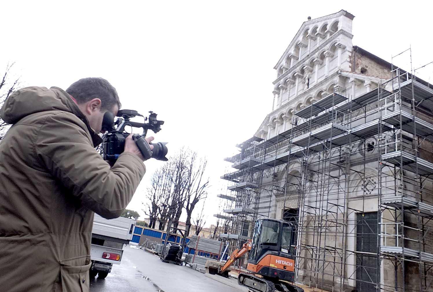 La chiesa di San Paolo a Ripa d'Arno (foto Fabio Muzzi)