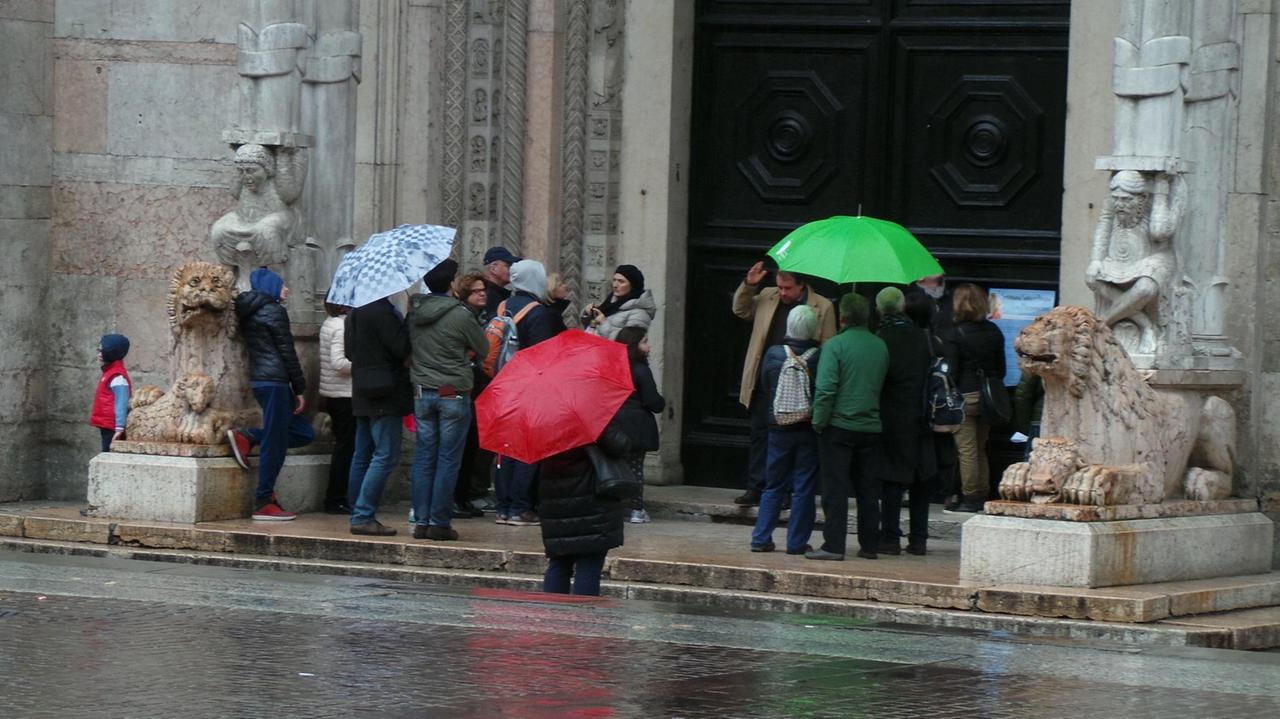 Maltempo, fase di attenzione idrogeologica in Emilia Romagna