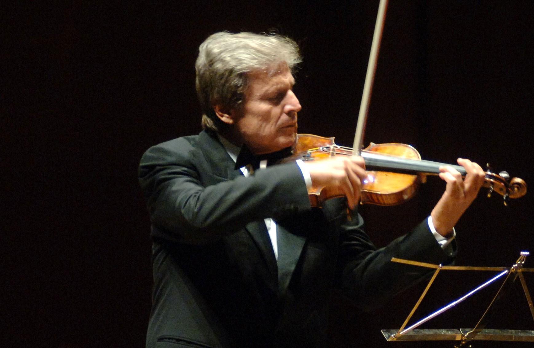 Uto Ughi e il suo magico violino