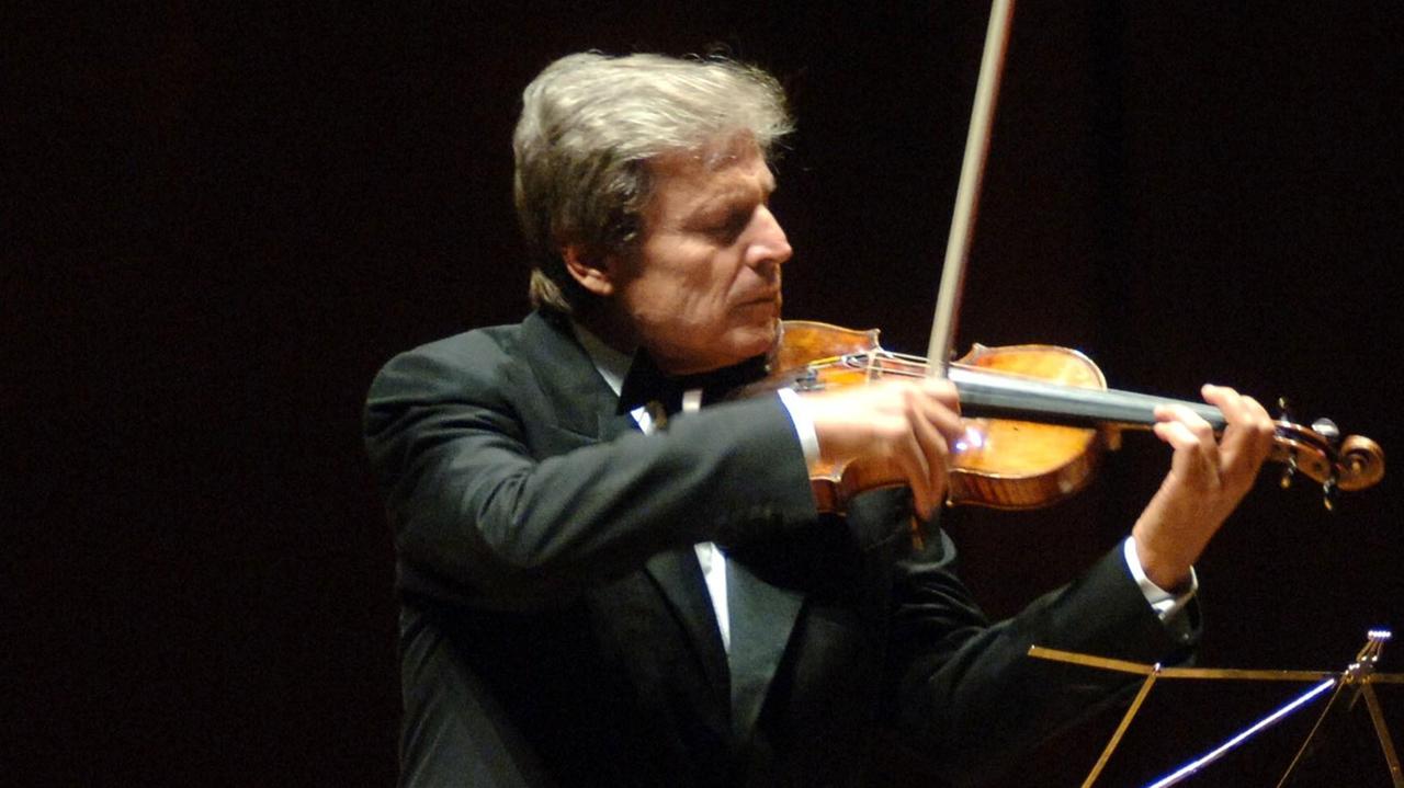 Uto Ughi e il suo magico violino
