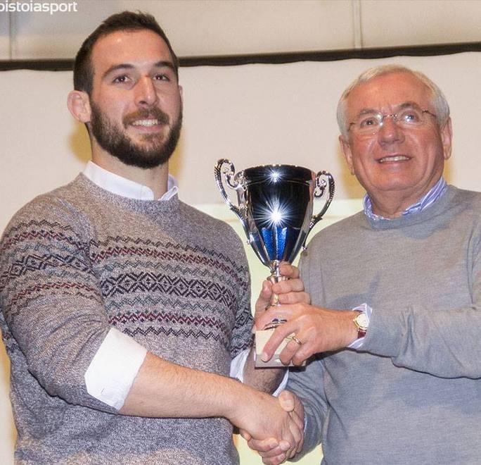 Il judoka Nicholas Mungai premiato dall'assessore Tuci