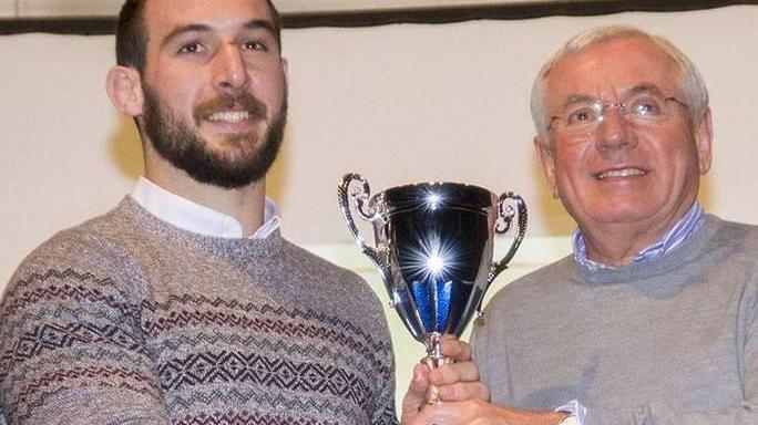 Il judoka Nicholas Mungai premiato dall'assessore Tuci