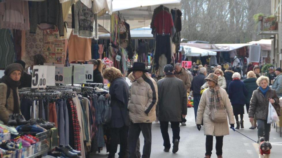 Mercato dei Bacchettoni: il trasloco si farà il 13 aprile