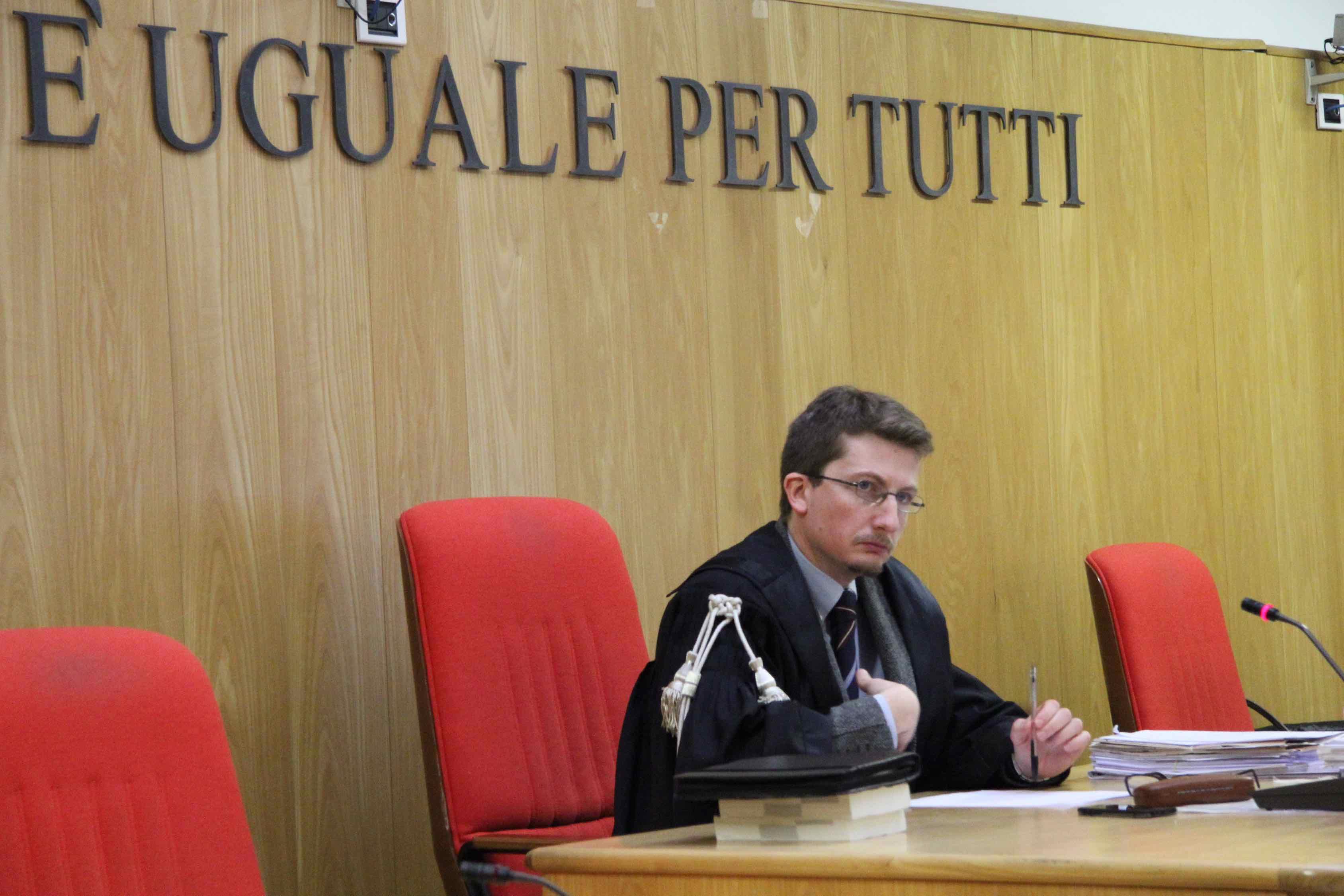 Il giudice Giulio Fanales
