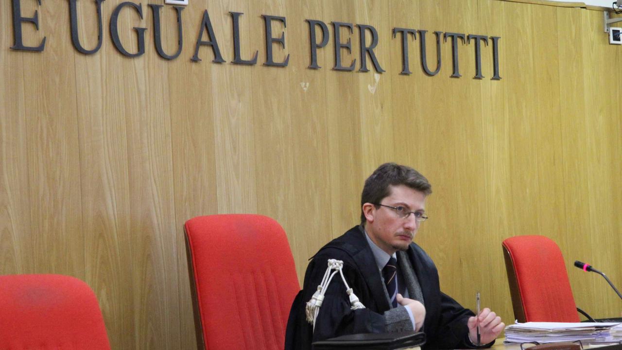 Il giudice Giulio Fanales
