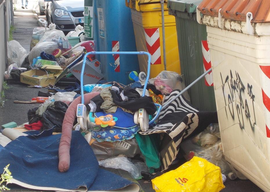 Immondizia: lunedì nero per Asm 