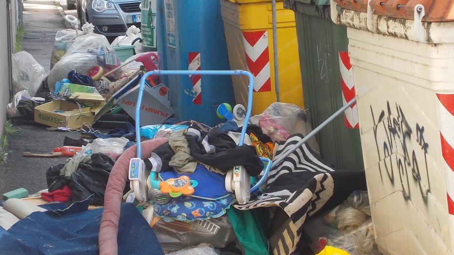 Immondizia: lunedì nero per Asm