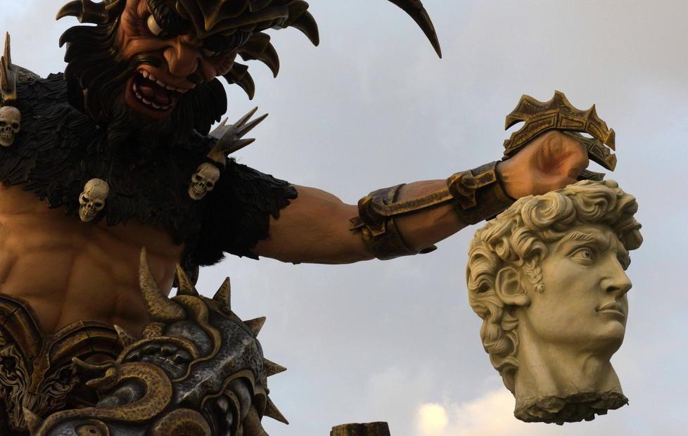 Il carnevale soltanto a carnevale 