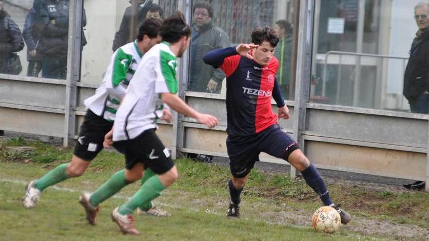 Semboloni gol il Cecina resta in scia al Roselle