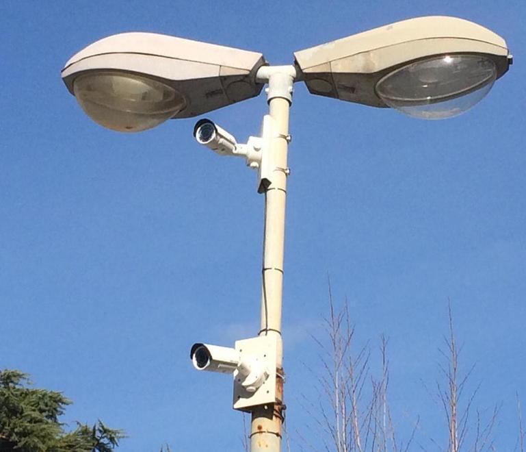 Sicurezza e lotta al degrado in campo dieci telecamere 