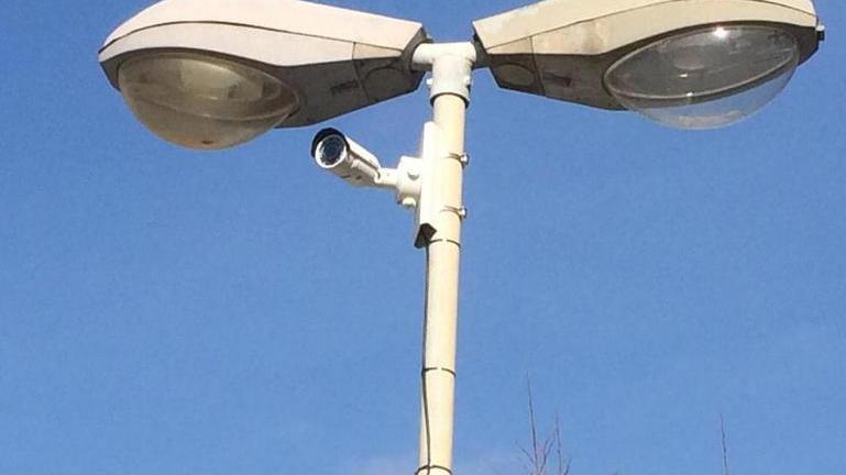Sicurezza e lotta al degrado in campo dieci telecamere