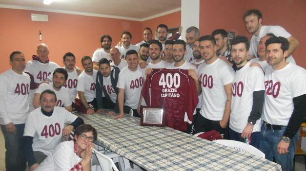 Bertoncini arriva a 400 gare con il Molazzana