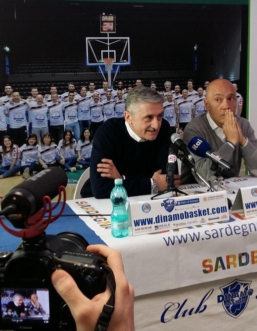 Calvani saluta tra le lacrime Dinamo affidata a Pasquini 