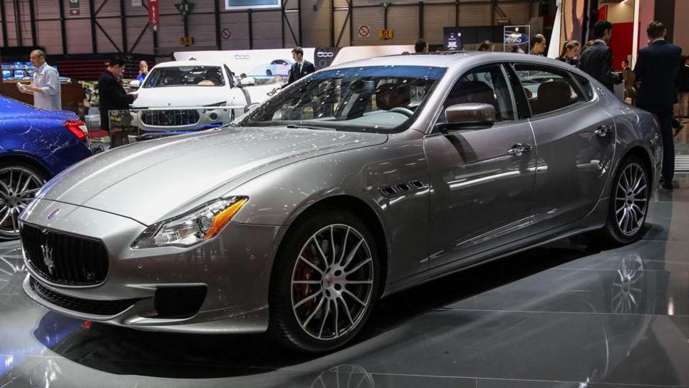 Maserati, più 9% nelle vendite