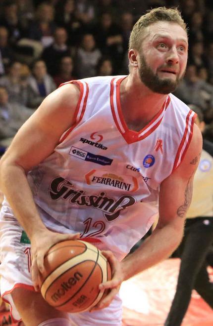 Grissin Bon, brivido vincente 