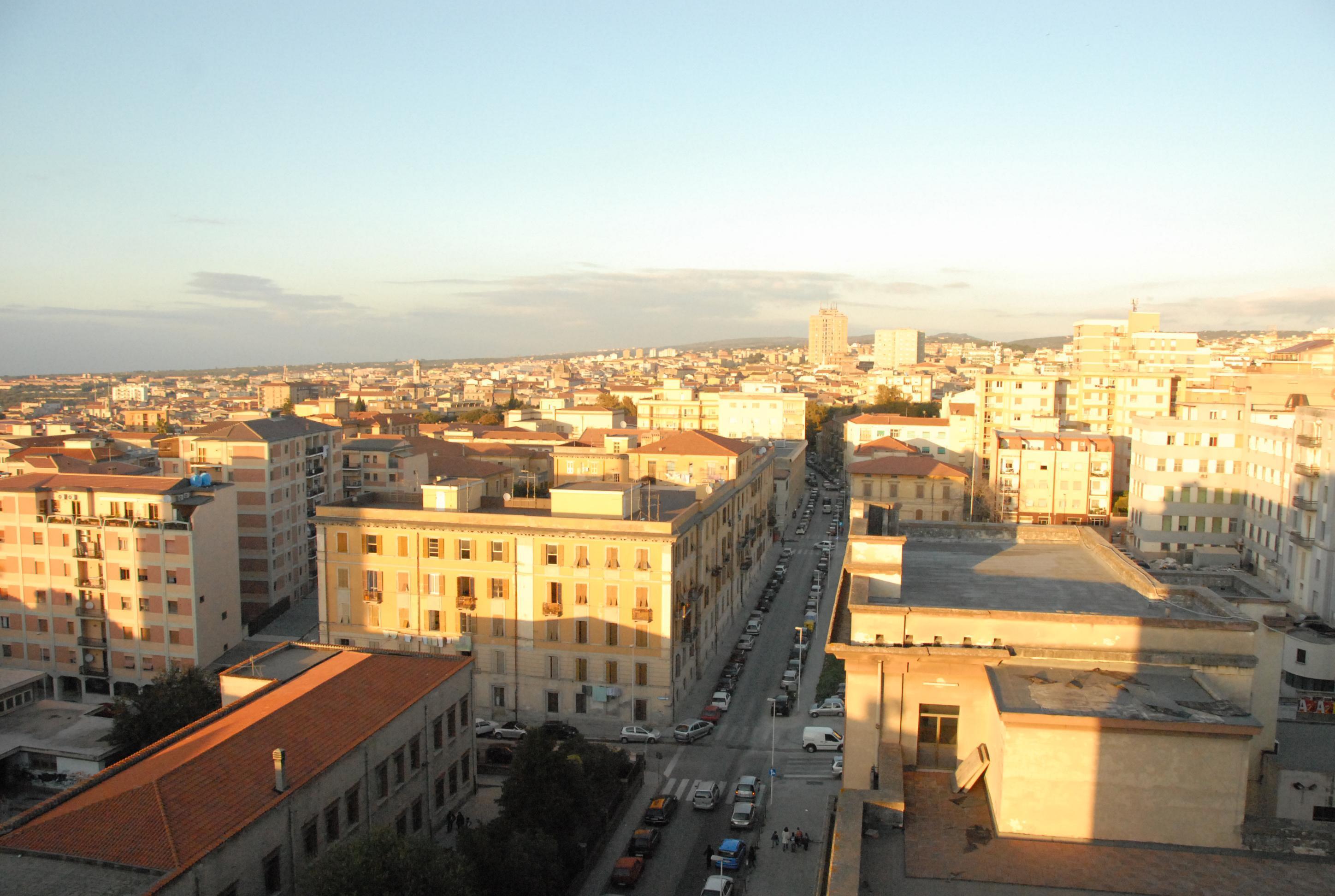 Panorama di Sassari