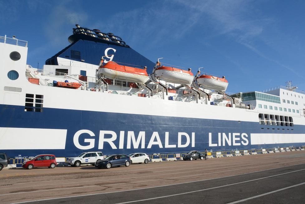 Traghetti, Grimaldi ora raddoppia: via al Civitavecchia-Olbia 