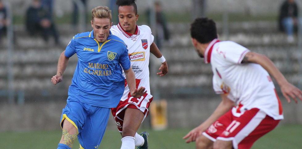 Carrarese, Tavanti: "Davvero un bel gruppo"
