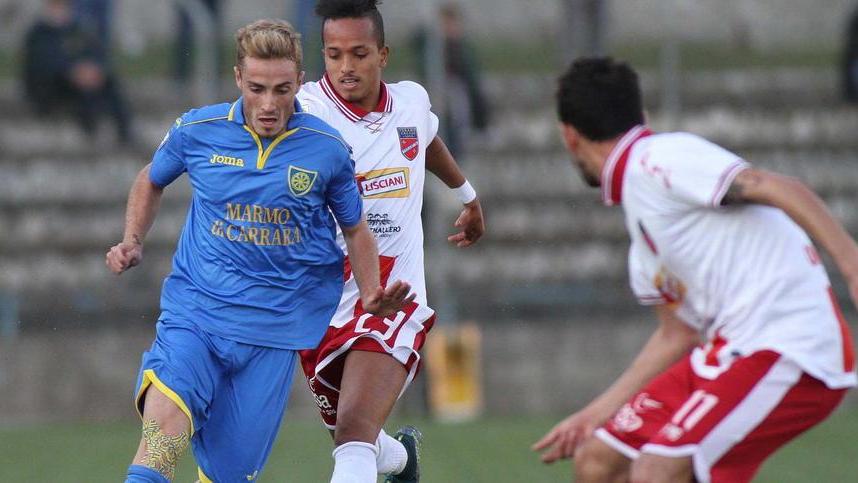 Carrarese, Tavanti: "Davvero un bel gruppo"