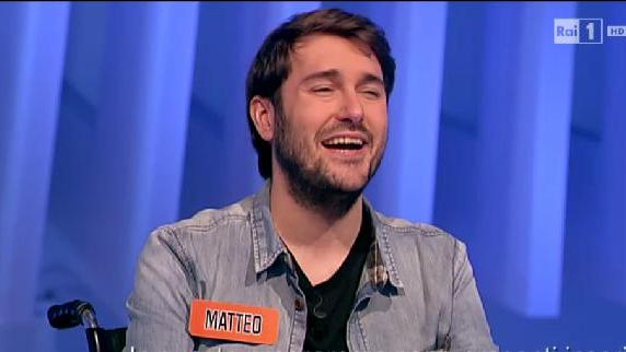 Matteo Versari a L'Eredità