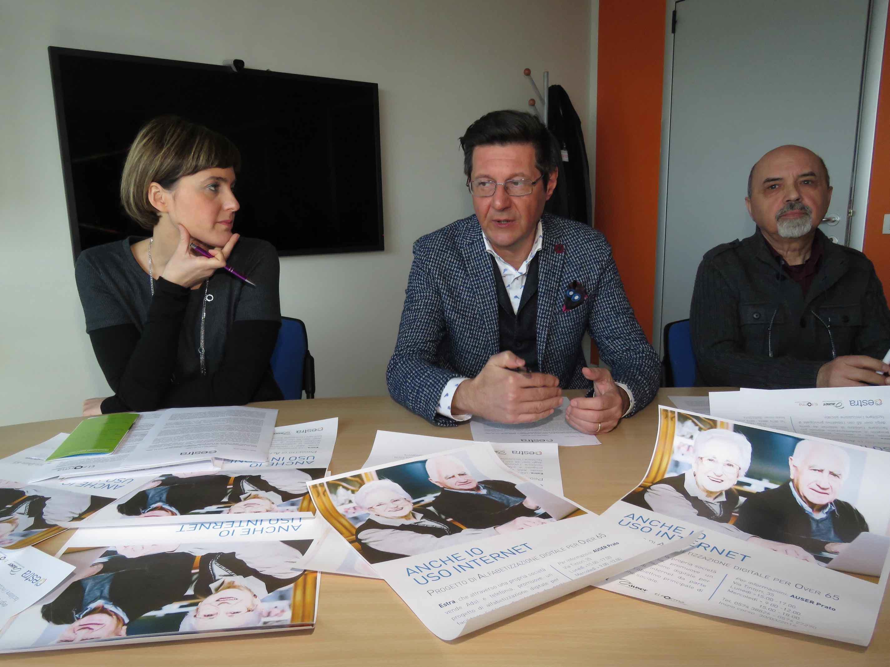 Presentata la campagna "Anche io uso internet"