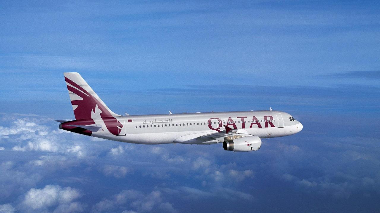 Un aereo della Qatar Airways