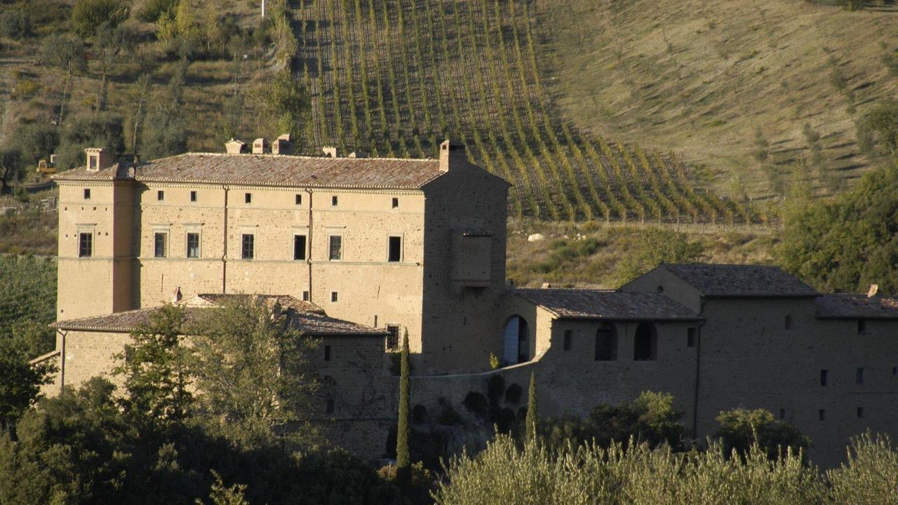 Il castello di Potentino a Seggiano in provincia di Grosseto