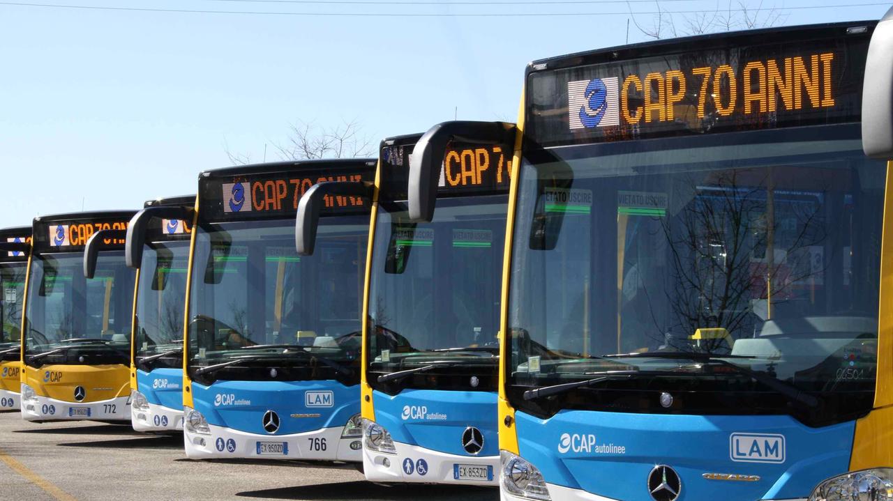 I bus della Cap