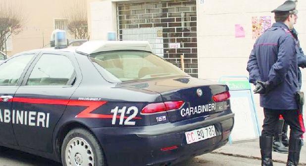 Un controllo dei carabinieri (foto d'archivio)