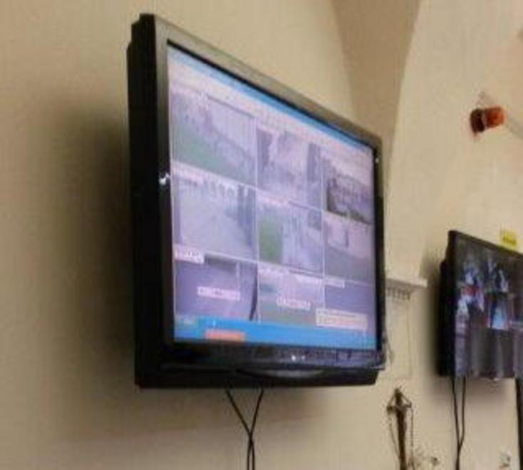 le immagini delle telecamere