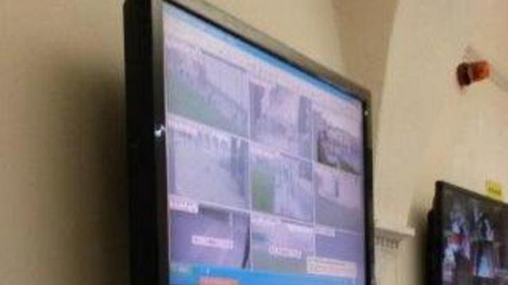 le immagini delle telecamere