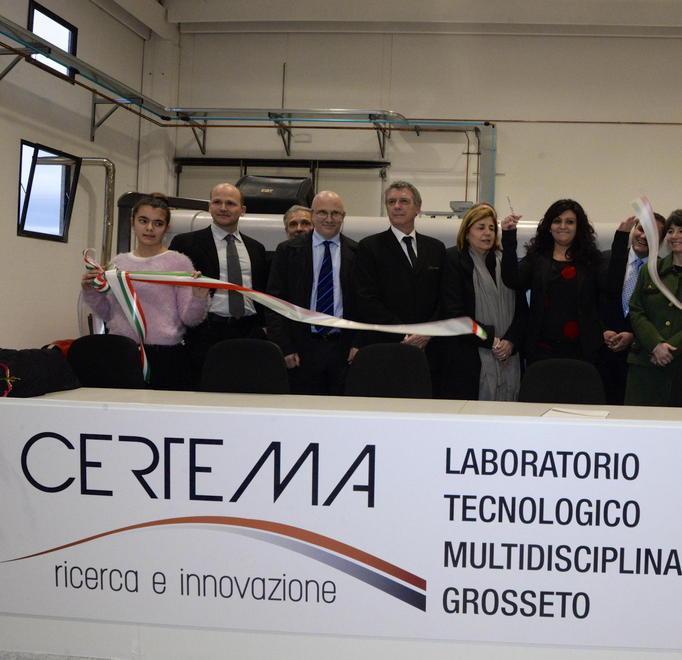 Al taglio del nastro c’era anche il prof del Cern di Ginevra 