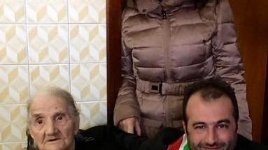 Festa per la prima centenaria