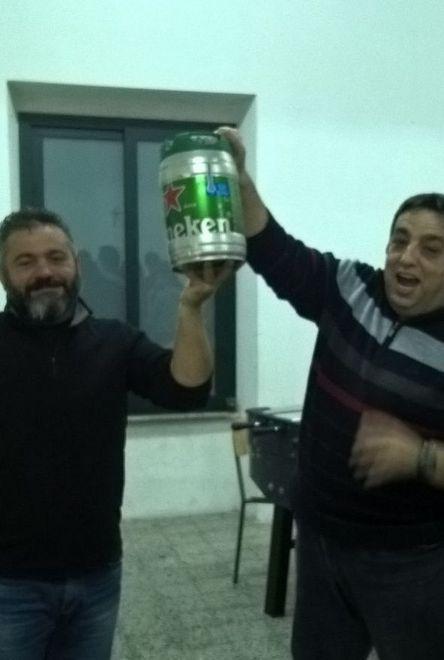 Grande successo del torneo di biliardino