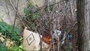Siniscola, deposito di rifiuti nel rione Monte Idda