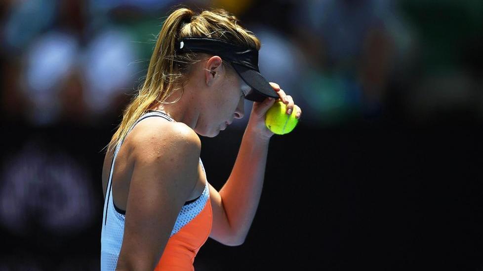 Caos doping, gli sponsor salutano la Sharapova