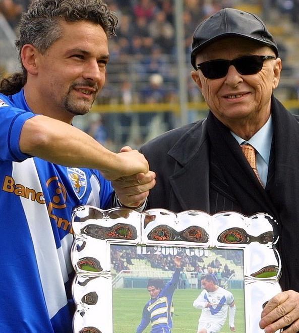 Il calcio piange Corioni Addio commosso all’ex patron Brescia