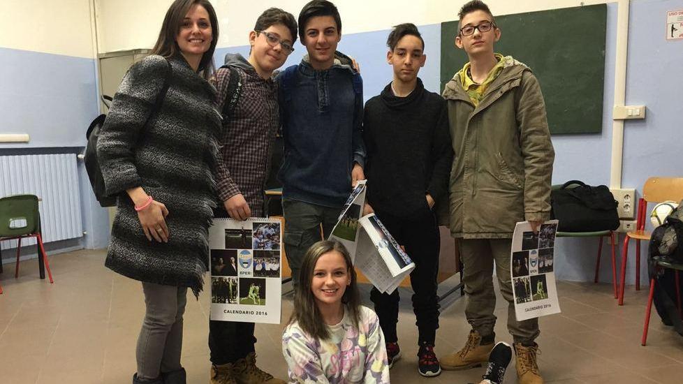 Progetto “Allenarsi per il futuro” con gli studenti della “Tasso”
