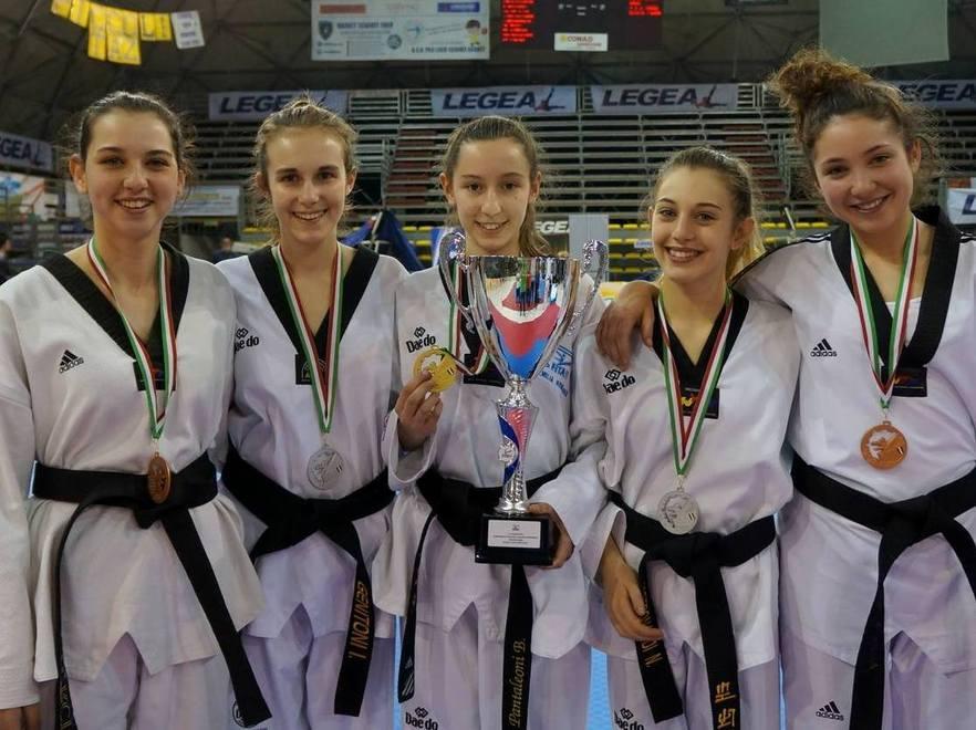 Bianca Pantaleoni d’oro negli Italiani di Scafati 