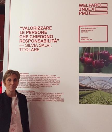 Welfare nelle piccole aziende Riconoscimento a Salvi Vivai