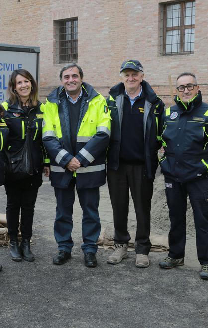Il Comune concede finanziamenti e spazi alla Protezione civile 