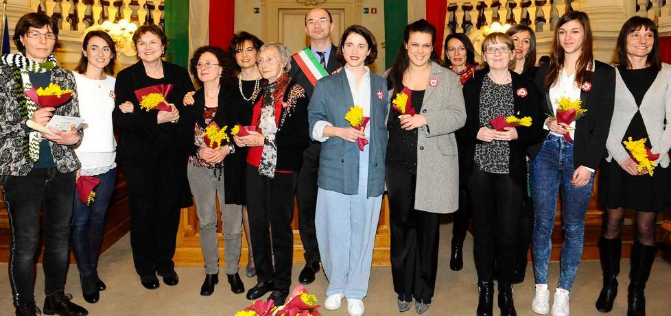 “Reggiane per esempio” sul podio 