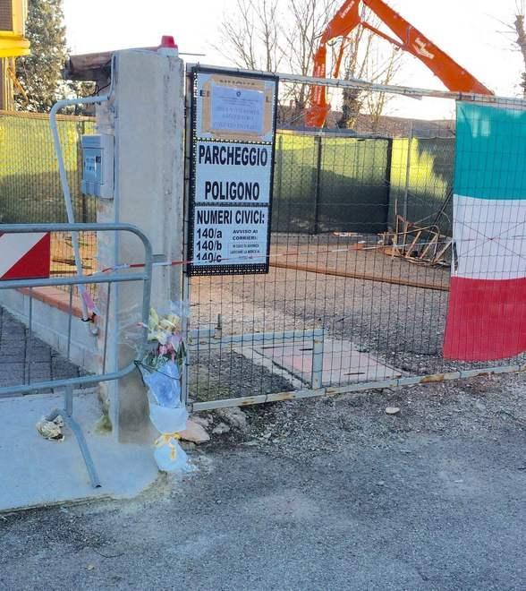 Il poligono della morte: pronti a prelevare campioni di materiali 