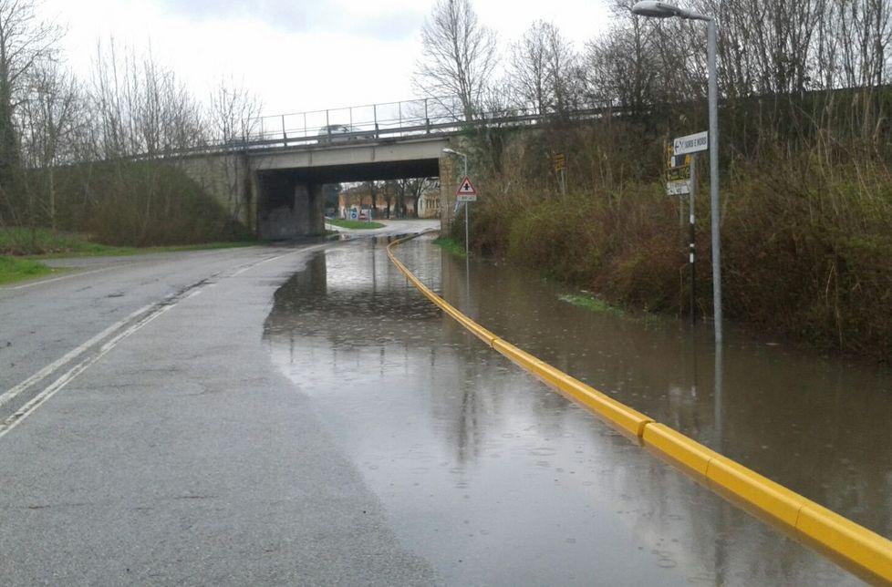 Tra frane e allagamenti strade ridotte a colabrodo 