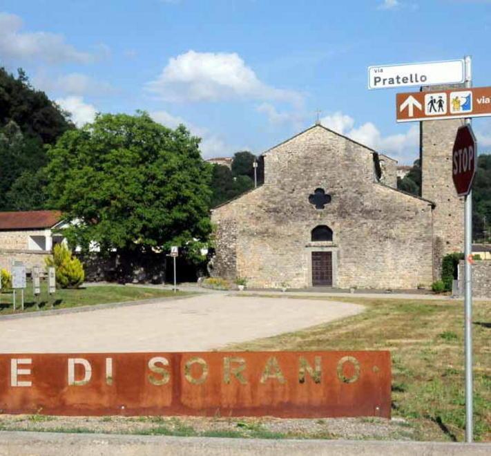 Un parco archeologico alla Pieve di Sorano 