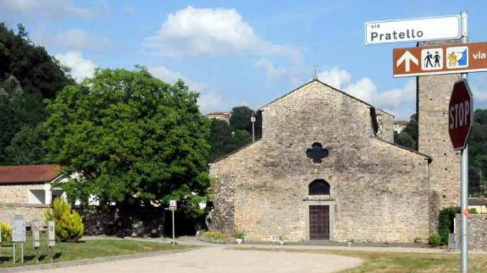 Un parco archeologico alla Pieve di Sorano