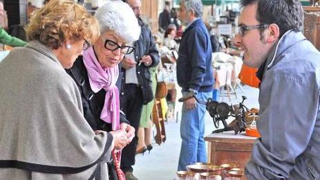 Mostra mercato di antiquariato